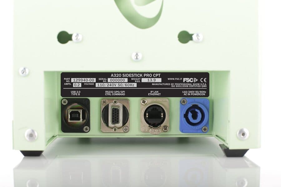 FSC-A320-SIDESTICK-PRO-PASSIVE-CPT-connections